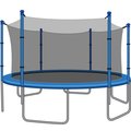 Skybound SkyBound NETJZ-1206ST0000 12ft. Trampoline Net for Trampolines using 6 Straight Poles or 3 Arches NETJZ-1206ST0000